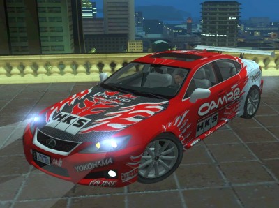 Lexus IS-F